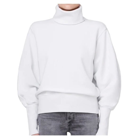 Agolde Extended Rib Sweatshirt - Picture 2 of 9